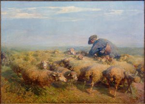 The Flock of Sheep
