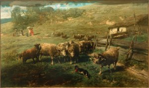 Sheep at the Gate