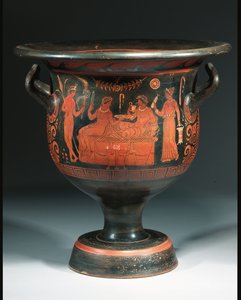 Large Apulian Red-Figure Krater, c.350-340 BC
