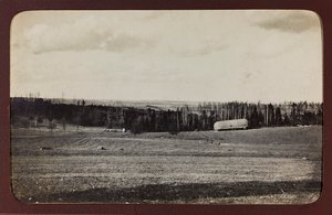 First World War: Ukraine in the years 1914-1916 during the invasion of the German army. Military structure in the countryside