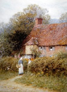 Cottage at Witley, Surrey
