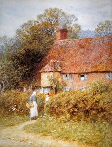 Cottage at Witley, Surrey