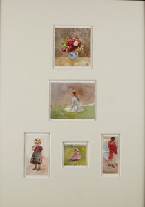 Five Sketches by Helen Allingham