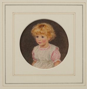 Henry Allingham, Aged 3 by Helen Allingham