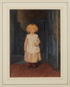 Henry Allingham, aged 3 by Helen Allingham