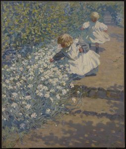 Picking Flowers by Helen Galloway McNicholl