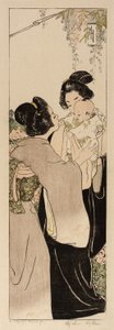 A Monarch of Japan by Helen Hyde