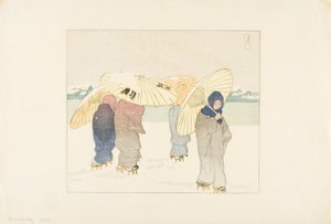 A Snowy Day by Helen Hyde