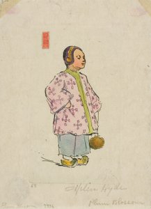 Miss Plum Blossom