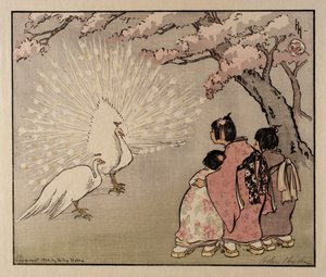The White Peacock by Helen Hyde