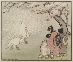 White Peacock, 1914 by Helen Hyde