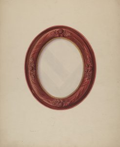 Elliptical Picture Frame by Helen McCollum