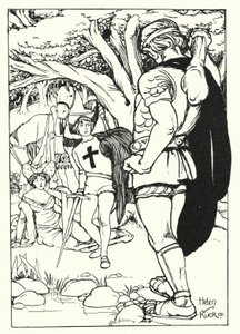 Red Cross meets the Giant Orgoglio by Helen S. Kuck