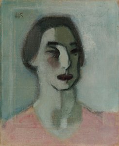 Forty Years Old by Helene Schjerfbeck
