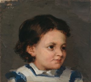 Little Liisa by Helene Schjerfbeck