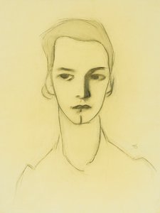 Portrait of a Woman by Helene Schjerfbeck