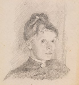 Self-Portrait by Helene Schjerfbeck