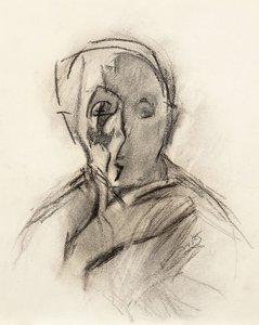 Self Portrait of the Artist with Eyes Closed