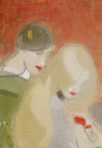 The Family Jewelry, 1915-1916 by Helene Schjerfbeck