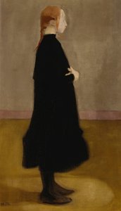 The School Girl II by Helene Schjerfbeck