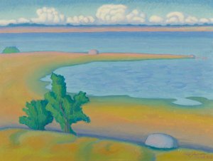 Promontory Oland by Helge Johansson