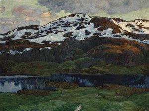 A Summer Evening by Kallsjön