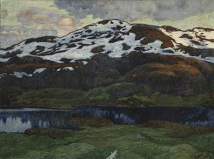 A Summer Evening near Kallsjön