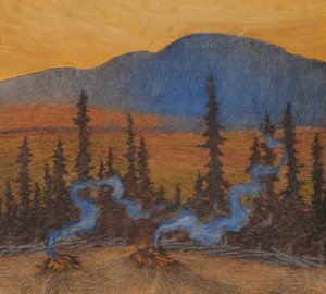 Autumn at Indalsliden