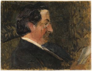 Mr Andersson from Främsta, Folh High School Teacher by Helmer Osslund