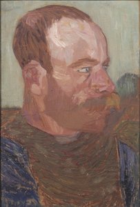 Navvy by Helmer Osslund