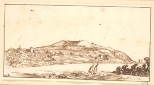 The Banks of the Garonne River, Near Bordeaux by Hem