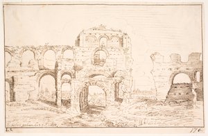The Palais Gallien, Bordeaux by Hem