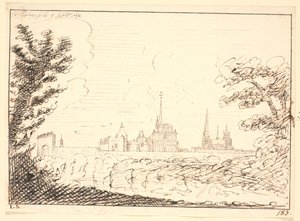 View of Notre-Dame-de-la-Miséricorde, Bordeaux by Hem