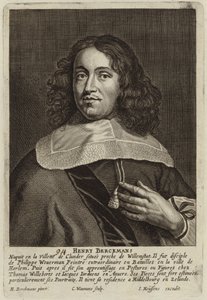 Portrait of Hendrick Berckman by Hendrick Berckman