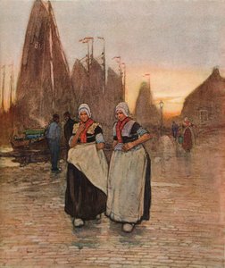 On the Quay, c1902