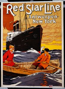 Red Star Line, c.1900