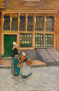 Returning from Market