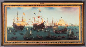 The Return to Amsterdam of the Second Expedition to the East Indies, 19 July 1599