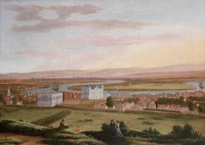 A View of Greenwich and the Queen