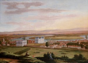 View of Greenwich and the Queen