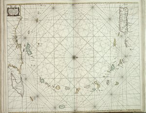 Eastern Caribbean by Hendrick Doncker