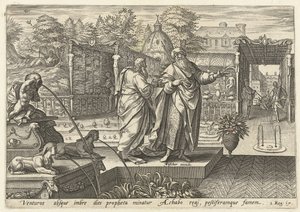 Elijah Predicts Drought to King Ahab