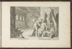 Apollo Seduces Leucothea (Ovid