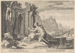 Cadmus Consults the Oracle of Delphi