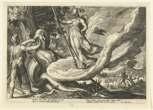 Cadmus Sowing the Dragon