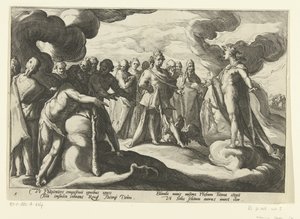 Gods Ask the Sun God to Ride His Chariot Again (Ovid
