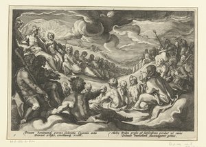 Jupiter Summons the Olympian Gods (Ovid