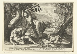 Mercury Kills Argus Ovid