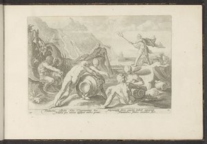 Neptune and the River Gods Causing a Flood