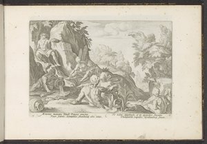 Peneus Visited by Other River Gods (Ovid